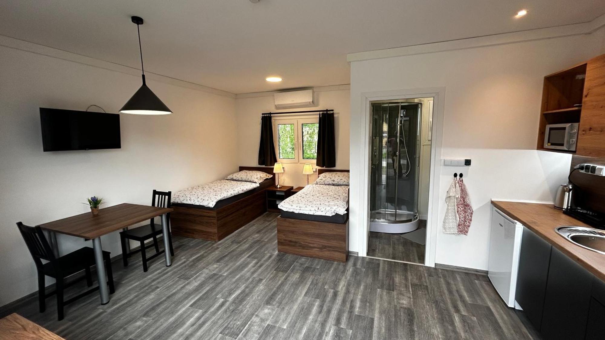 Apartmany ชตรัมแบร์ก ภายนอก รูปภาพ
